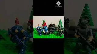 \\ГАНГУСТ//обзор на набор #megacontrux #lego #halo #shorts