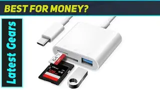 Oyuiasle USB C SD Card Reader: The Ultimate Accessory
