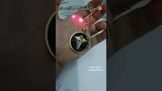 Name engraved keychain and Pen combo