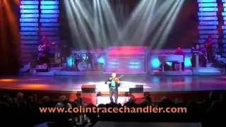 Colin Chandler plays fiddle and sings @ Country Tonite