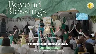Till The Walls Come Down (Planetboom) - Tambourine Dance | Thanksgiving Opening Salvo 2024