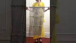 Chainmail curtain & an antique dress #medieval #chainmail #interiordesign  #artisancrafted