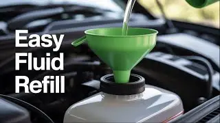 Cleaning a Dirty Windshield -  Windshield Washer Fluid Guide