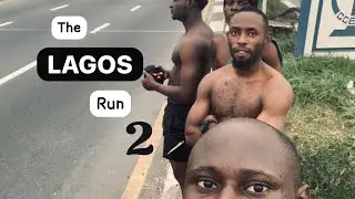 The Lagos Run 2 | Beating My Last Time on 3rd Mainland Bridge