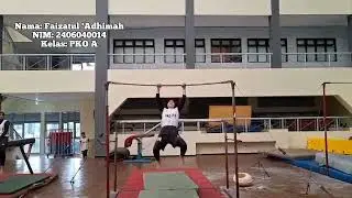 TUGAS SENAM LANTAI GYMNASTICS // NAMA FAIZATUL 'ADHIMAH // NIM 2406040014 // KELAS PKO A