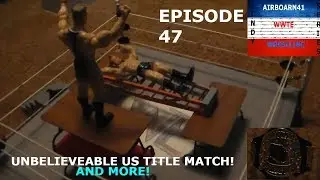 WWTE INDY SERIES EPISODE 47 US CHAMPIONSHIP MATCH! RIVALRIES THICKEN!