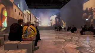 Ash Falls on Pompeii | Inside “The Last Days of Pompeii: The Immersive Exhibition” London