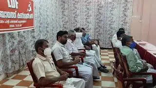 Adv. SANTHAKUMARI , LDF CANDIDATE KONGAD CONSTITUENCY , PARALI PANCHAYATH LDF CONVENTION 14.03.2021
