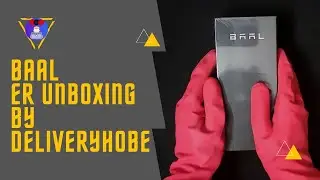 BAAL er Unboxing By DeliveryHobe😆😝 Baal Trimmer