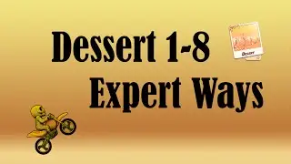 [Bike Race] Dessert 1-8 Expert Ways Ghost Bike
