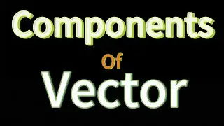 Vector Resolution Made Simple! | Find Components of Resultant Vector