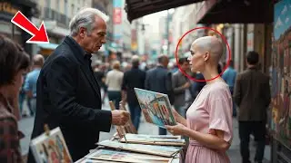 50-Year-Old Artist Sells Paintings to Fund Chemotherapy, Then A-List Star Takes Action!