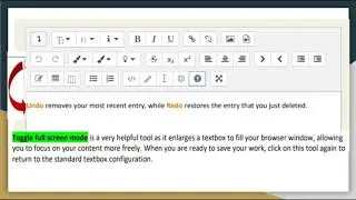 I understand Atto - Moodle's Editing Text