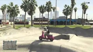 GTA V Die Rollergang