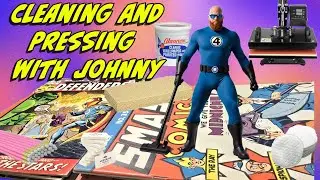 🔴 LIVE May 4th! Cleaning Golden & Silver Age Comics for CGC &ndash; Prep, Tips, & Grade Boosting!