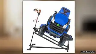 LZBEITEM Lawn Mower Lift Jack Lifting Platform 882 Lbs Capacity for Garden Tractors and Lawn Mowers
