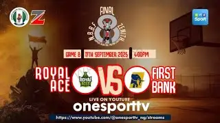 Royal Aces vs First Bank | Game 8 | Zenith NBBF WBL Final 8