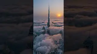 Dubai Sunrise Splendor / AI #ai #sora #dubai