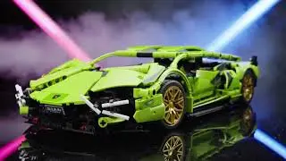 Build the ToylinX Supercar! Speed Racing Vehicle Model | Mechanical Bricks Assembly
