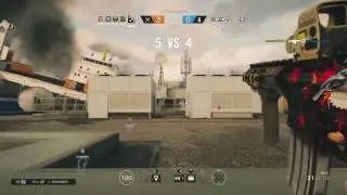 Rainbow Six Siege - Travers du turfu #8 [Ash][Foxly][R6]