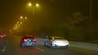 honda civic awd k turbo 1300hp + vs nissan skyline gtr r35 1300hp +