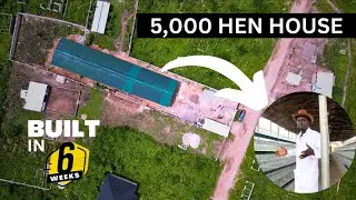 We Just Built Another 5,000 Capacity Layer House