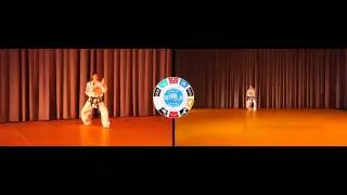 DO - SAN, Alexandra Kan (Russia), IV Dan Taekwon-Do (ITF), 3 Tul, 3 Pattern