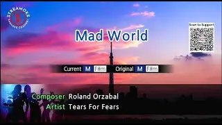 🎵 Mad World &ndash; Tears For Fears (Karaoke Version)