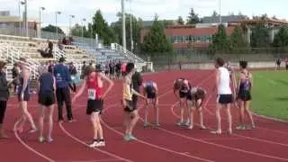 The Q's Victoria Run Series, Powered by Fuel Supplements Men's 1500m