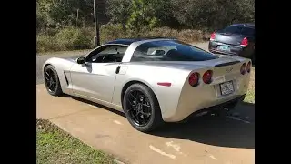 2006 C6  LS2 6 speed manual VS. 2013 C6 LS3 6 speed manual
