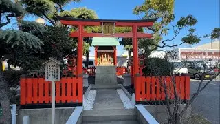正一位市場稲荷大明神【大阪府大阪市】