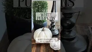 How to Decorate your home for Fall with neutral colors