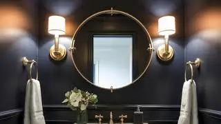 Moody Bathroom Decor Ideas: Dark & Dramatic Designs You'll Love
