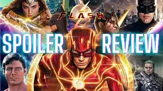 The Flash Movie SPOILER Review - Multiverse Cameos, Flashpoint, Ending Explained, Post Credit Scene