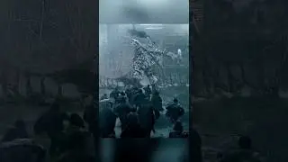 The First Rain Falls! Fallen Angels Defend the Ark | Noah (2014) Epic Battle Scene ⛈️🗿Via