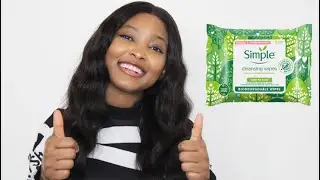 A review of SIMPLE CLEANSING WIPES