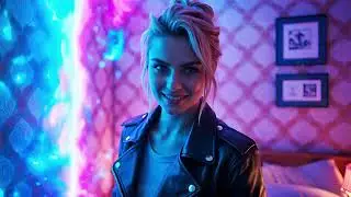 Virtual Vanity &ndash; She&rsquo;s A Rocker Girl (Official AMV) | Glam Metal &bull; Sleaze Rock Revival