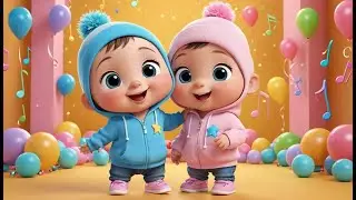 Baby Parrot&rsquo;s Colorful New Year Song | Fun Animals & New Year Nursery Rhyme for Kids | Learning Song