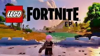 GIRLSNITE - LEGO Fortnite ASMR: The Adventure Begins! 🌲 [PS5 Gameplay] ✨ EP 1