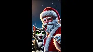 The Naughty list: Don't mess with this Santa....