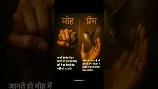 Emotional quotes sad 😔 [ मोह प्रेम ] Sad song sad quotes #motivation #sadstatus #shorts