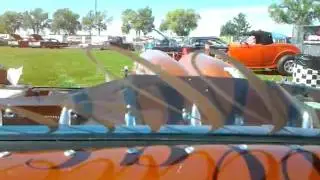 ratty caddy rollin through goodguys 2011