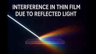 INTERFERENCE IN THIN FILM DUE TO REFLECTED LIGHT [OPTICS]