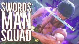 Swords Man Squad | Jump Force | Ranked Matches