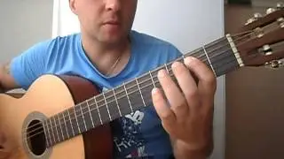 Уроки гитары.Крематорий-Мусорный ветер