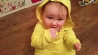 Olwen in a cute baby Pikachu costume - Pokemon Costume - Baby Pokemon Cosplay