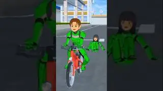 Mayu jatuh dan tarian artistik Yuta🤣😂#sakuraschoolsimulator #youtubeshorts #shorts #shortvideo #gta