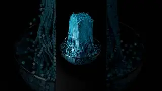 CUBE COLLISION 💥 IN THE BOX relaxation animation #short
