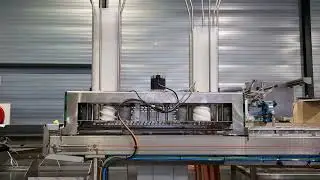 MK Denester (part is slow motion) Tray Denesting