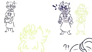 Working At Babyls | Mairimashita Iruma-kun Animatic